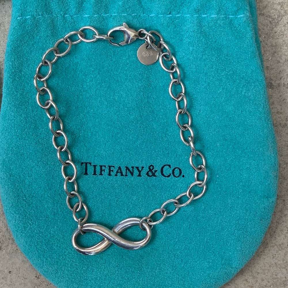 Tiffany & Co. Silver Infinity Bracelet